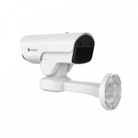Milesight 5 MP AI 12X PTZ cilindriskā mini kamera