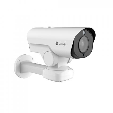 Milesight 5 MP AI 12X PTZ cilindriskā mini kamera