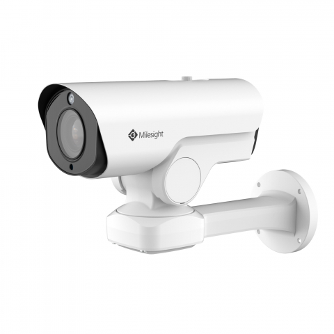 Milesight 5 MP AI 12X PTZ cilindriskā mini kamera