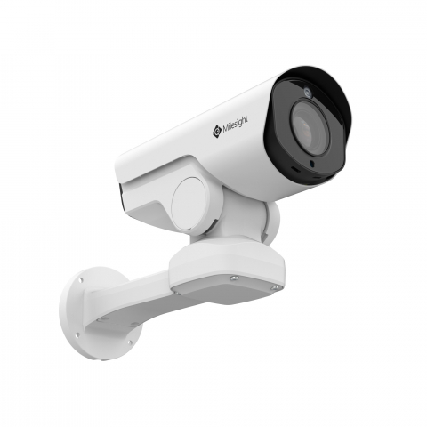 Milesight 5 MP AI 12X PTZ cilindriskā mini kamera