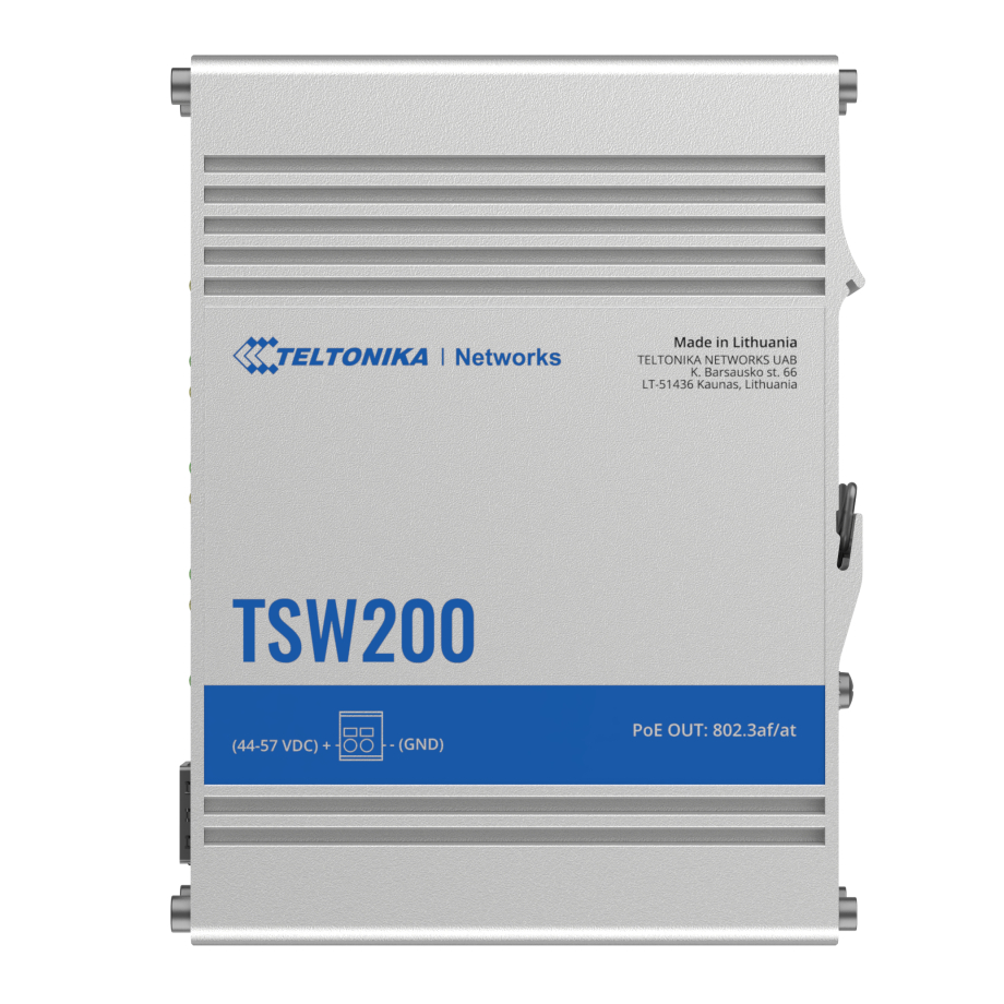 Teltonika TSW200 PoE komutators