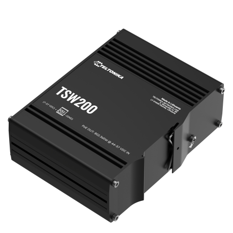 Teltonika TSW200 PoE komutators