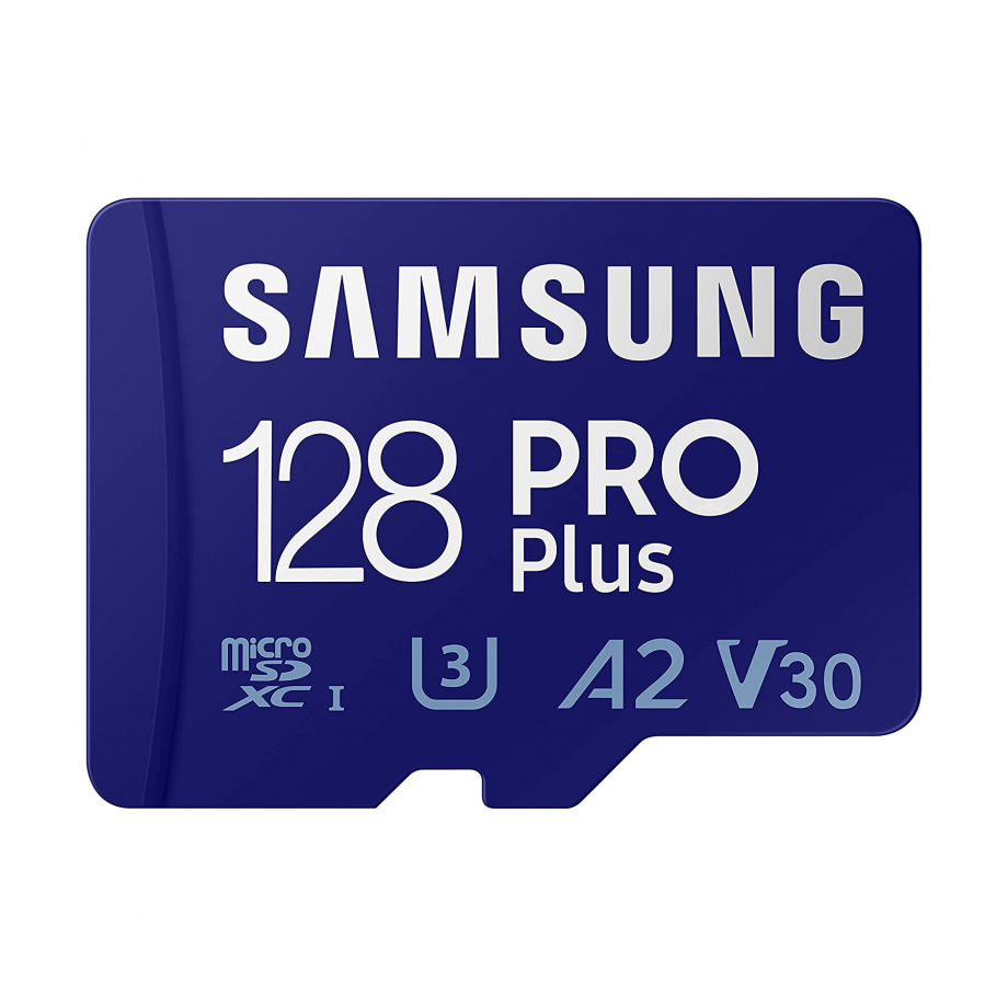 Samsung Micro SDXC Pro+ 128GB