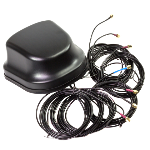 7-in-1 5G GNSS Wi-Fi automašīnas jumta antena