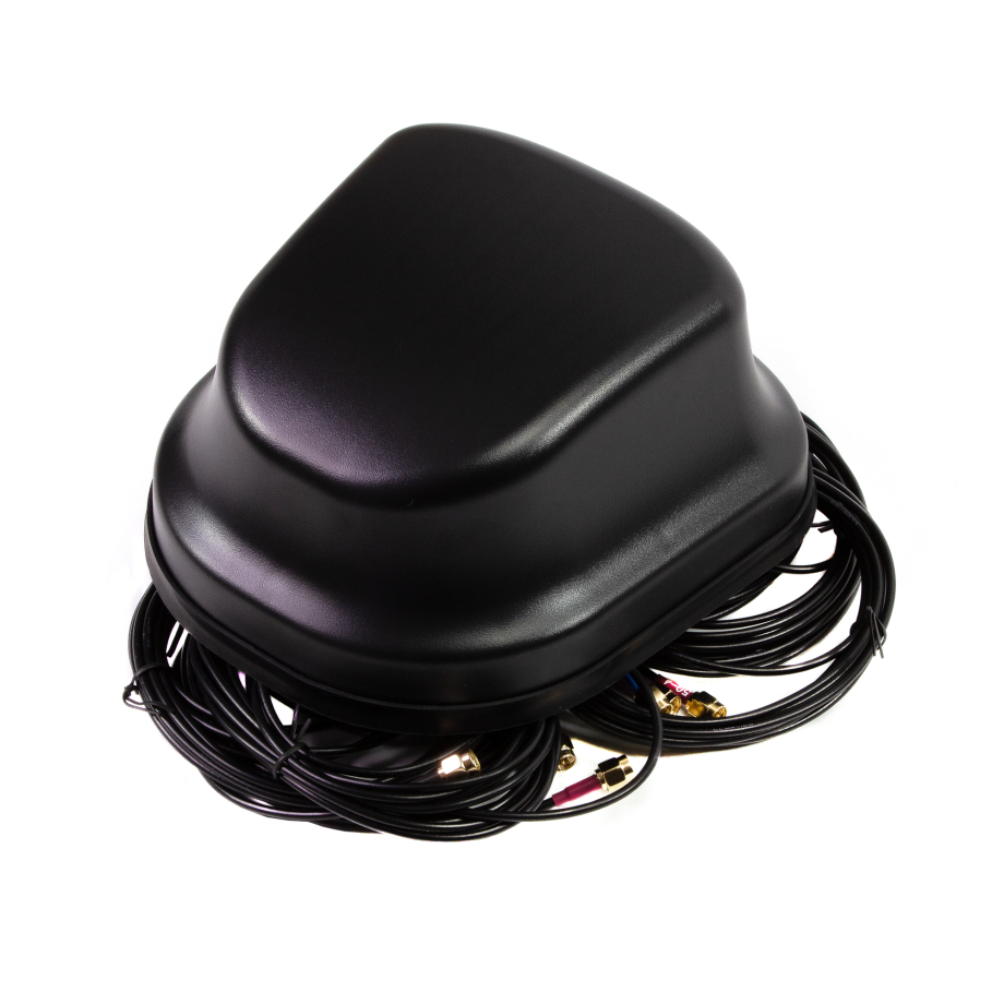 7-in-1 5G GNSS Wi-Fi automašīnas jumta antena