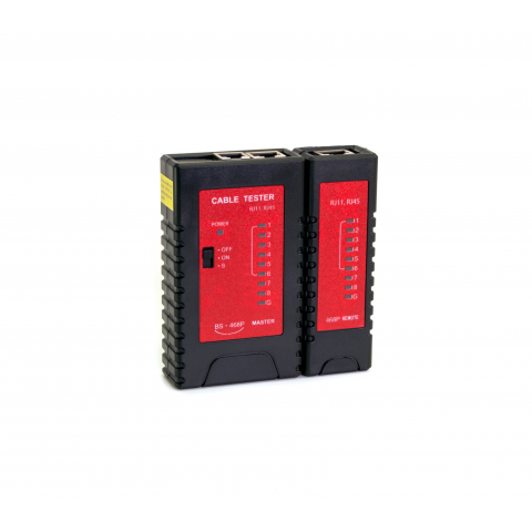 Tīkla kabeļu testeris POE RJ11/ RJ12/ RJ45