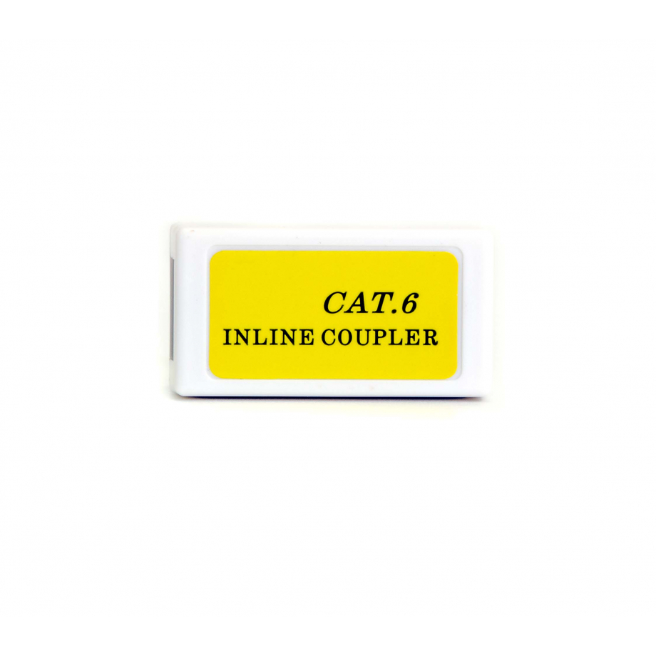 RJ45-RJ45 spraudsavienotājs UTP Cat6