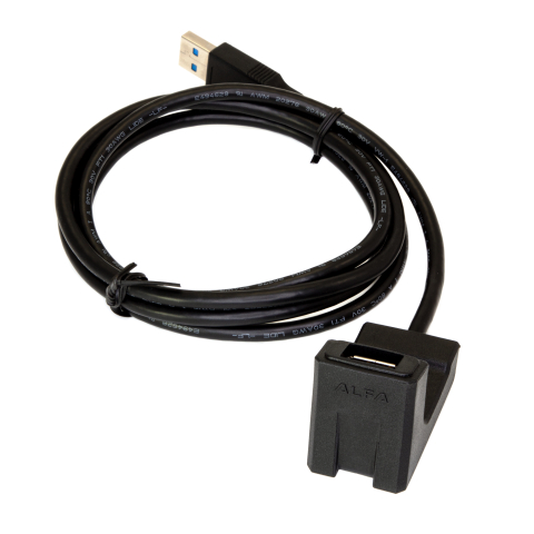 Alfa USB 3.0 dokstacija ar kabeli 1.2m
