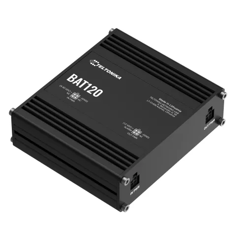 Teltonika BAT120 nepārtrauktas barošanas avots