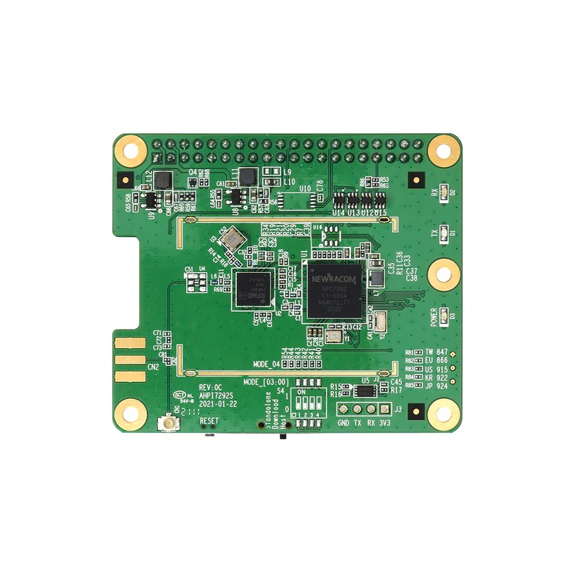 Alfa HaLow Raspberry Pi HAT modulis