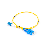 Komutācijas kabelis LC-SC 0,5m/2mm Duplex SM