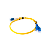 Komutācijas kabelis LC-SC 1m/2mm Duplex SM