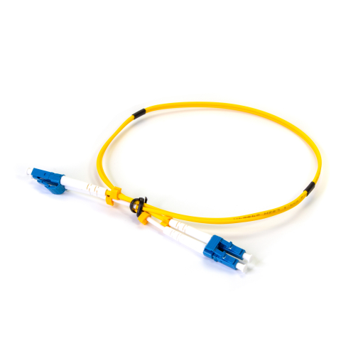 Komutācijas kabelis LC-LC 0,5m/2mm Duplex SM