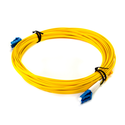 Komutācijas kabelis LC-LC 10m/2mm Duplex SM