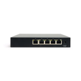 Alfa 5-portu Ethernet komutators 2.5 Gbps