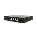 Alfa 5-portu Ethernet komutators 2.5 Gbps