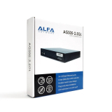 Alfa 5-portu Ethernet komutators 2.5 Gbps