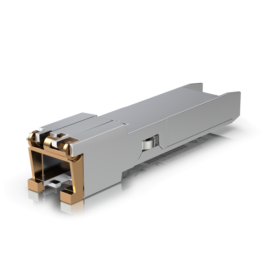 Ubiquiti adapteris no SFP+ uz RJ45 10Gbps