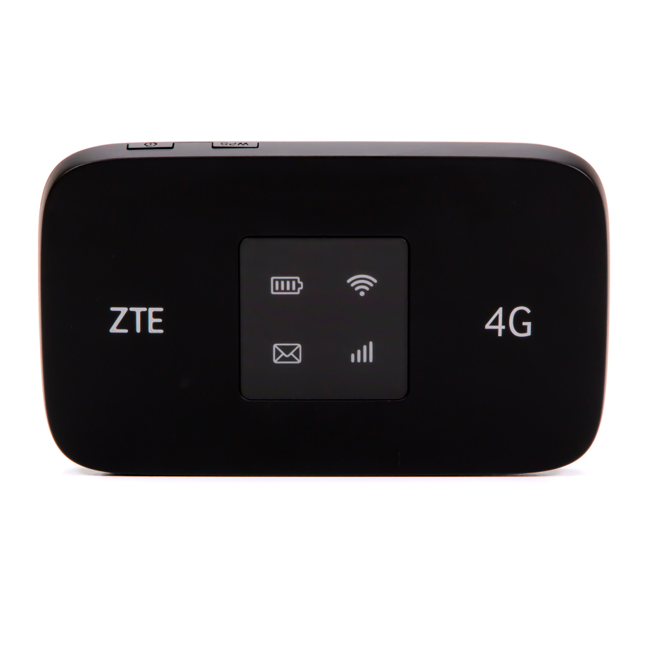 ZTE MF971R LTE6 Mobile WiFi melns