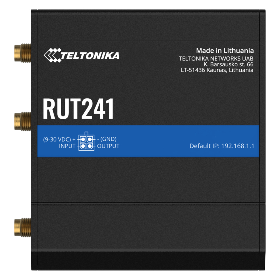 Teltonika RUT241 LTE rūteris