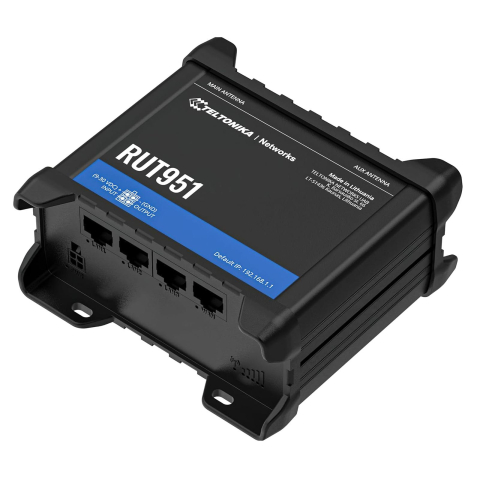 Teltonika RUT951 dual-SIM LTE rūteris