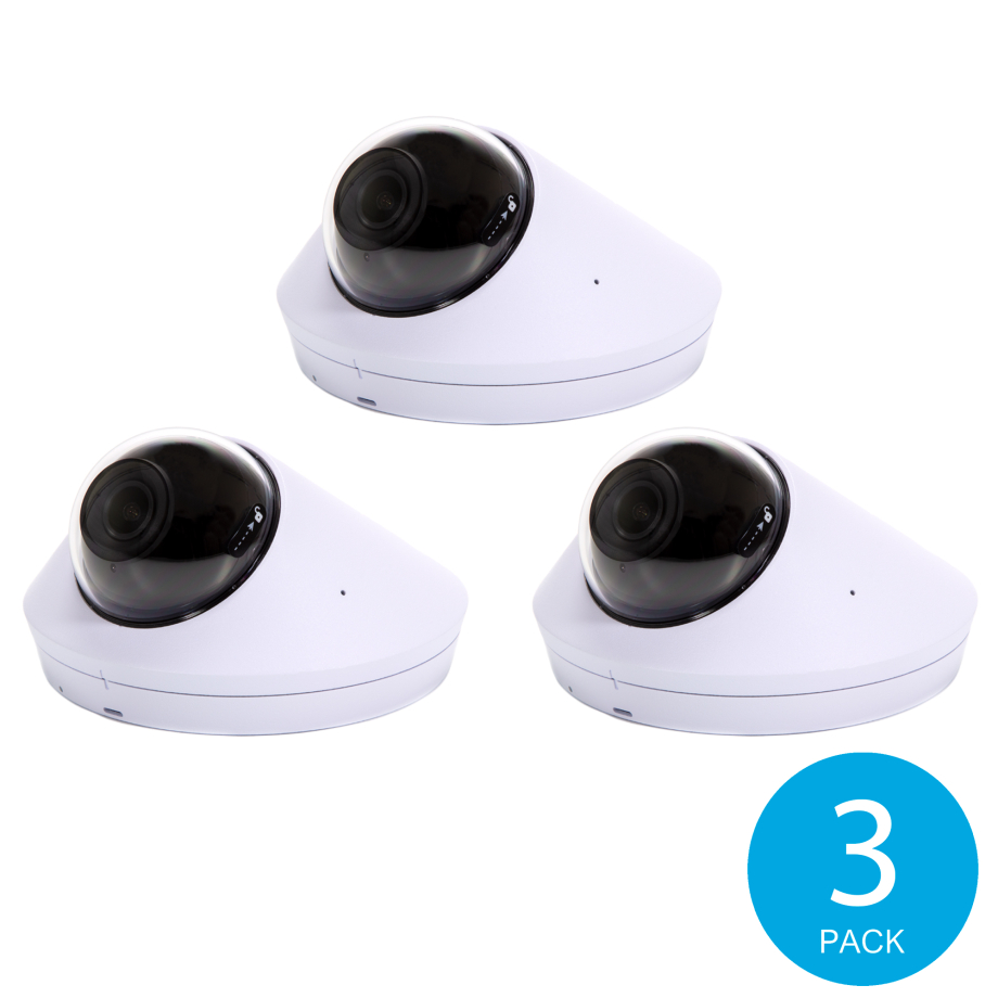 Camera G4 Dome 3-pack