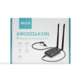 Alfa USB adapteris AWUS036AXML