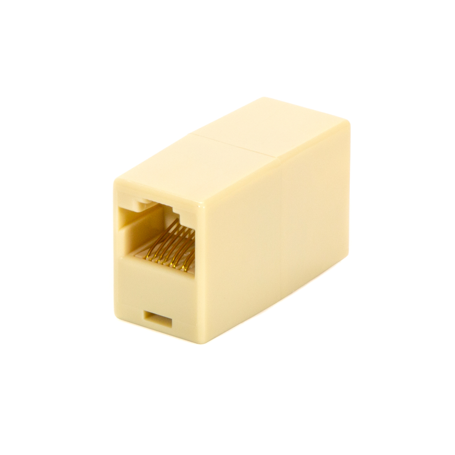 RJ45-RJ45 spraudsavienotājs UTP