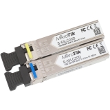 MikroTik 1.25G Divvirzienu vienmodu modulis 20km, pāris