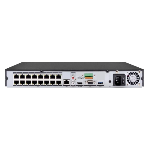 HikVision 16-kanālu 4K PoE NVR DS-7616NXI-K2/16P(D)