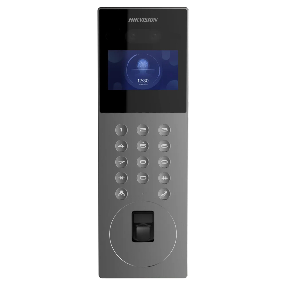 HikVision durvju domofons DS-KD9203-FE6