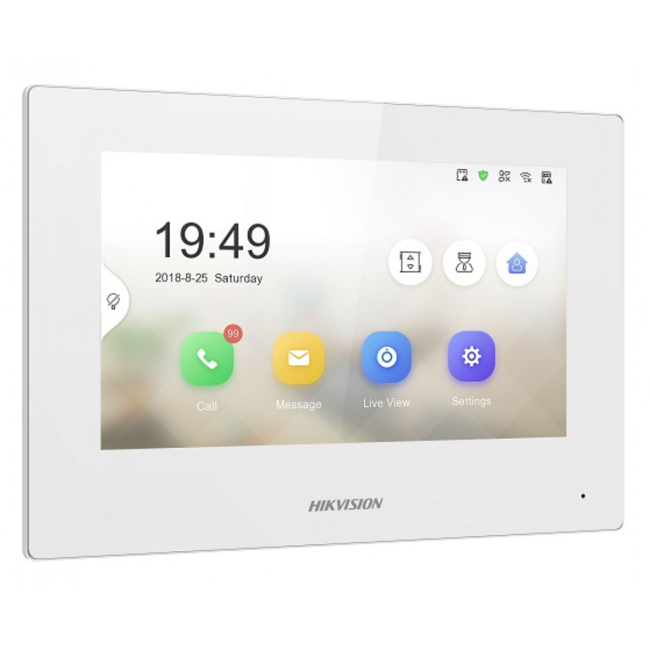 Hikvision IP-video domofons DS-KH6320-WTE1-W