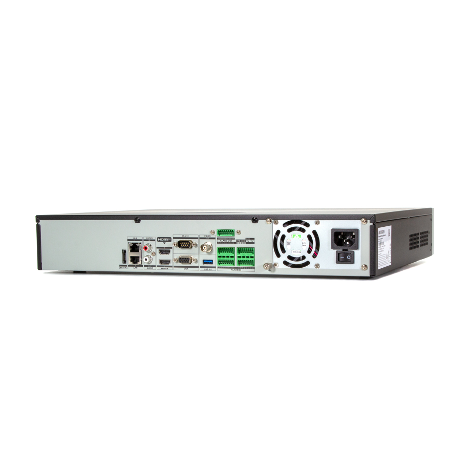 32-kanālu NVR video ierakstītājs 1.5U 8K DS-7732NI-M4