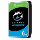 Seagate SkyHawk HDD SATA 6TB 5900 256MB