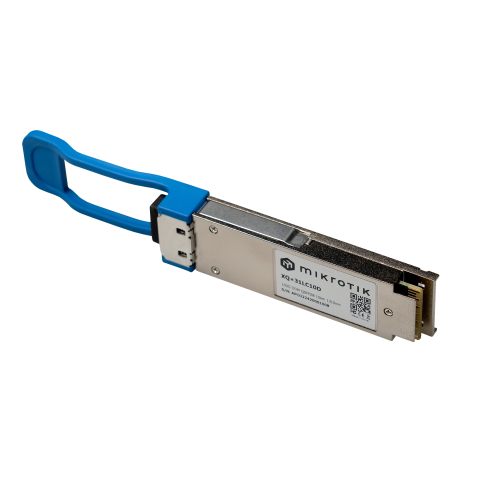MikroTik 100G vienmodu modulis 10km