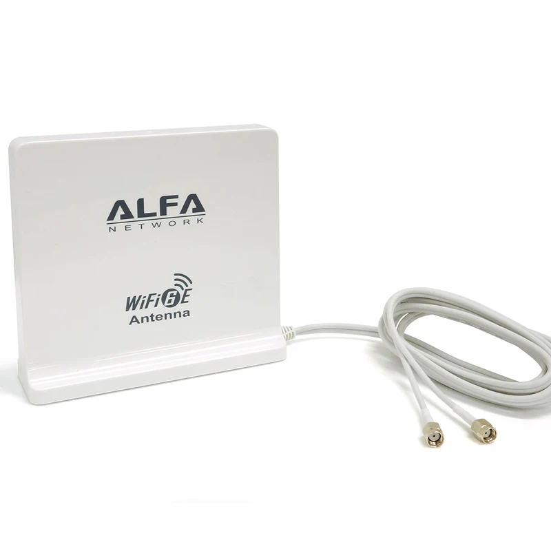 Alfa WiFi 6E iekštelpu omni antena