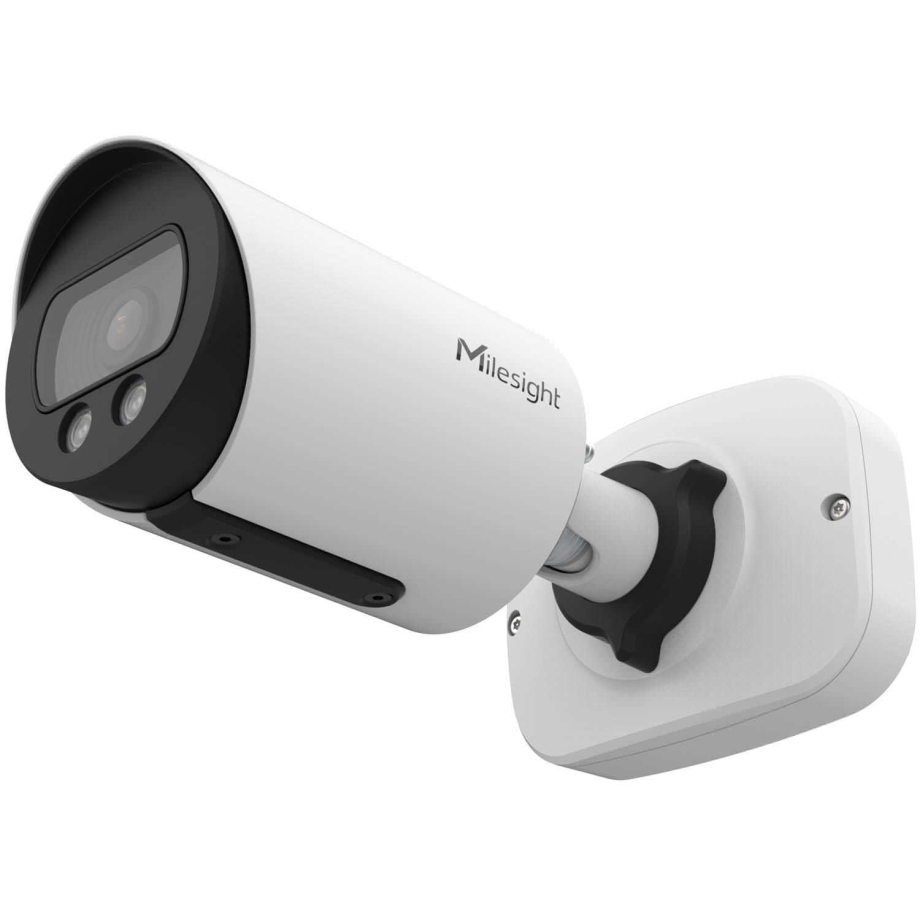 Milesight 5 MP pret vandālismu izturīga cilindriska kamera