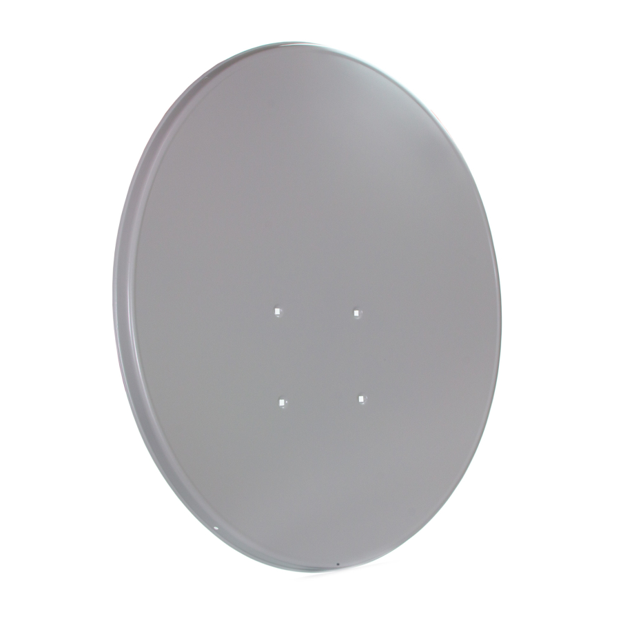 4G LTE 24dBi āra paraboliskā antena, pelēka
