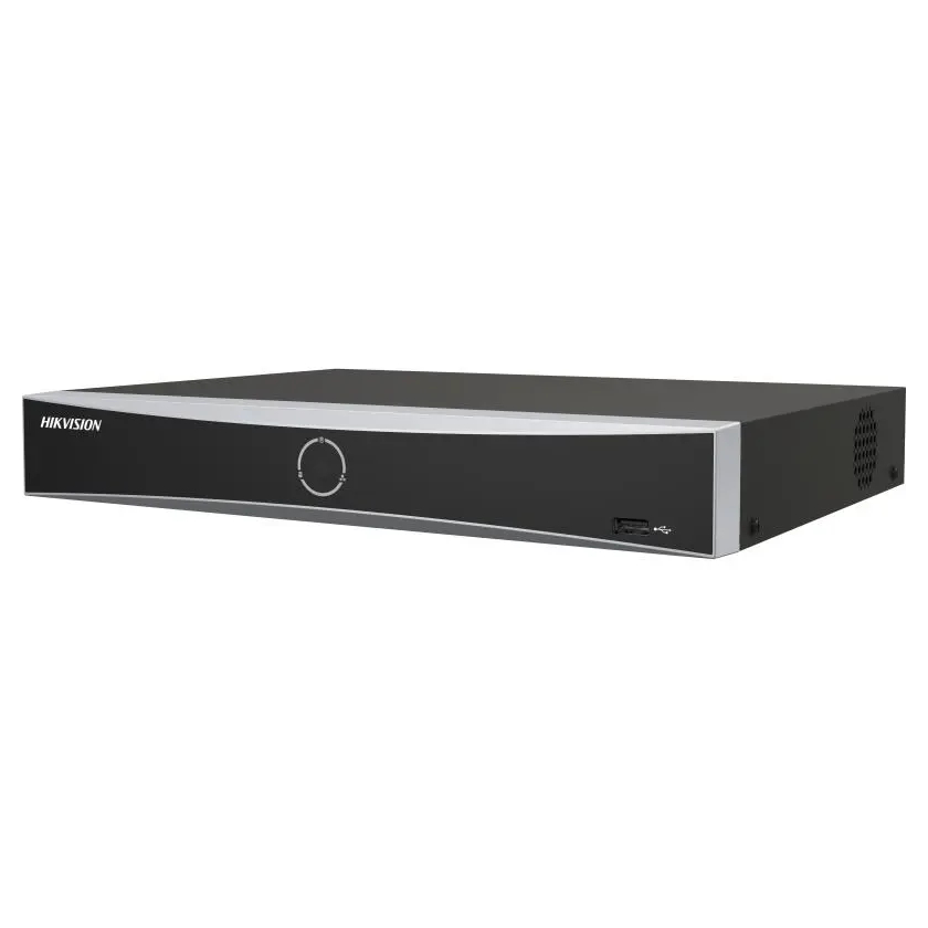 HikVision 4-kanālu 1U 4K NVR DS-7604NXI-K1