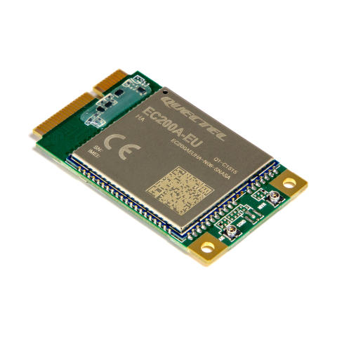 MikroTik mini-PCIe 4G LTE modema modulis