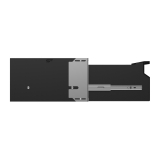 Komutācijas skapja atvilktne  19" 4U, 320mm, melna