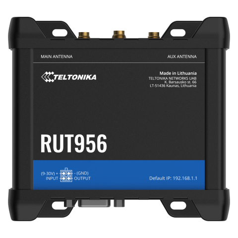 Teltonika RUT956 Global dual-SIM LTE rūteris