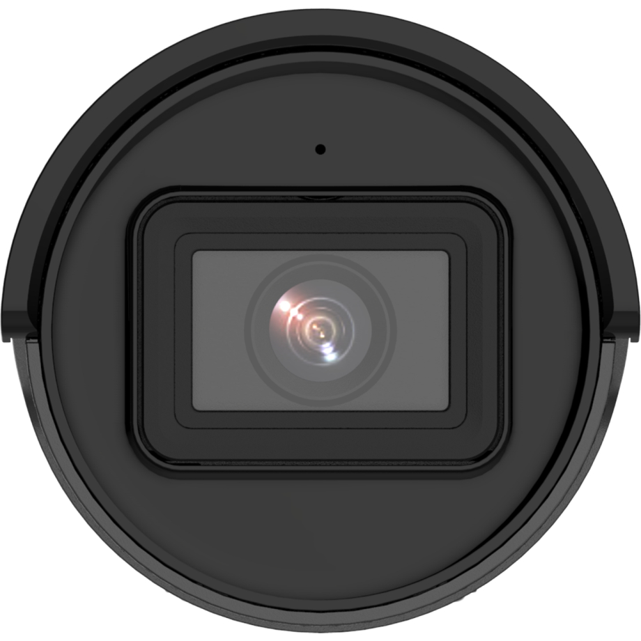HikVision 4 MP Bullet kamera DS-2CD2046G2-IU F2.8 melna