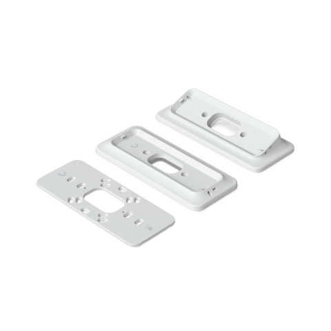 Ubiquiti G4 Doorbell Pro PoE Gang Box, balts