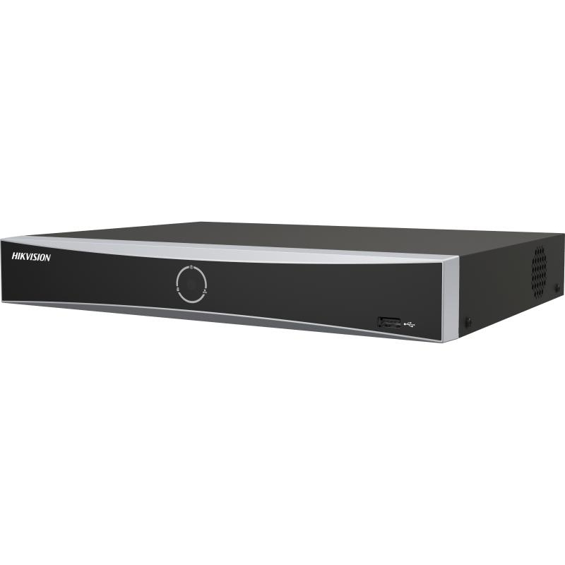 HikVision 4-kanālu 1U 4K PoE NVR DS-7604NXI-K1/4P