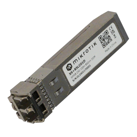 MikroTik 25G Daudzmodu modulis