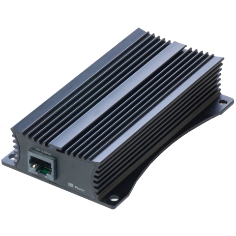 MikroTik no 48 uz 24V Gigabit PoE pārveidotājs