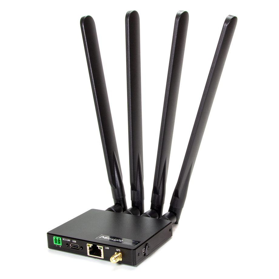 Milesight 5G modems UF31