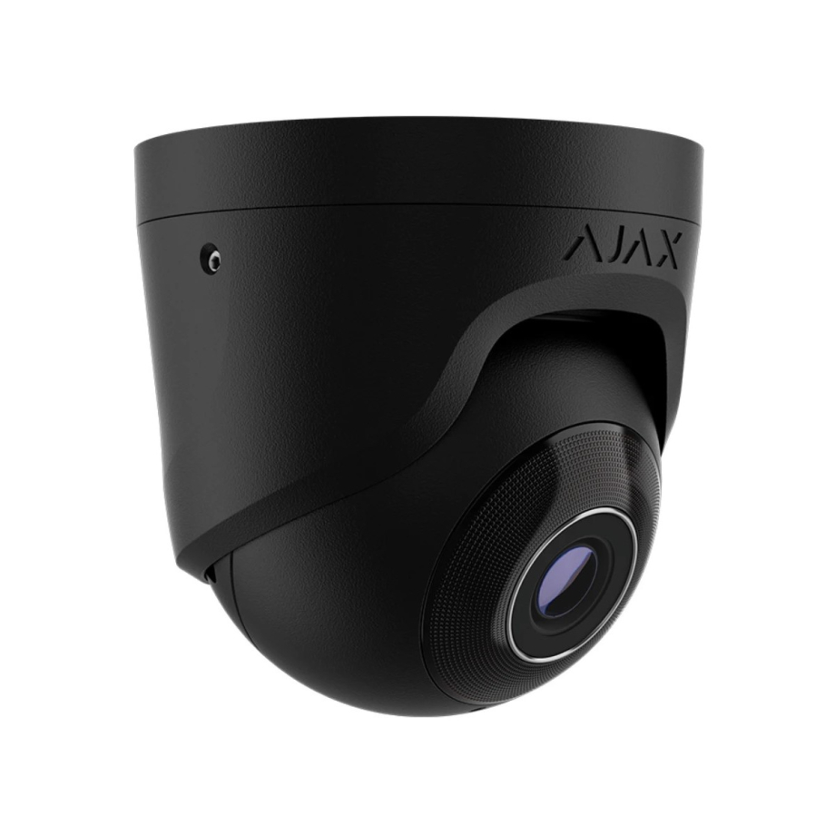 Ajax TurretCam 8MP 2.8mm Melna
