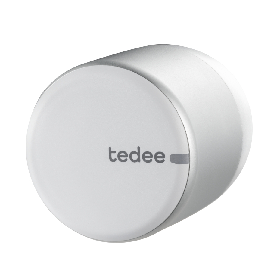 Tedee Smart Lock Pro, sudraba krāsā